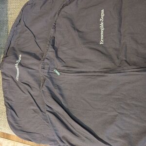 Ermenegildo Zegna Men's Dark Gray Jacket